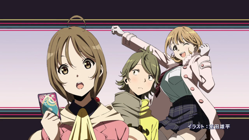 End card by Yūhei Murota (character designer for both Love Live! anime)